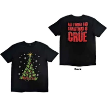 Tričko Xmas Crue