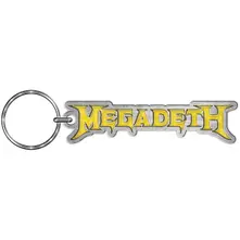 Megadeth – Logo (Kľúčenka)
