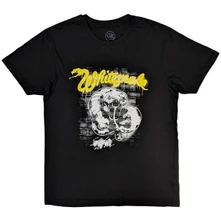 Whitesnake, Tričko Graffiti, Unisex, Čierna