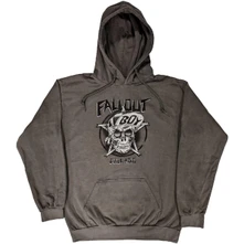 Fall Out Boy, Mikina Suicidal, Unisex, Šedá