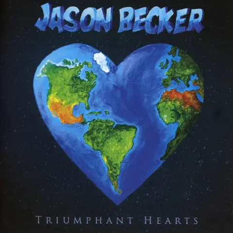 Jason Becker – CD TRIUMPHANT HEARTS