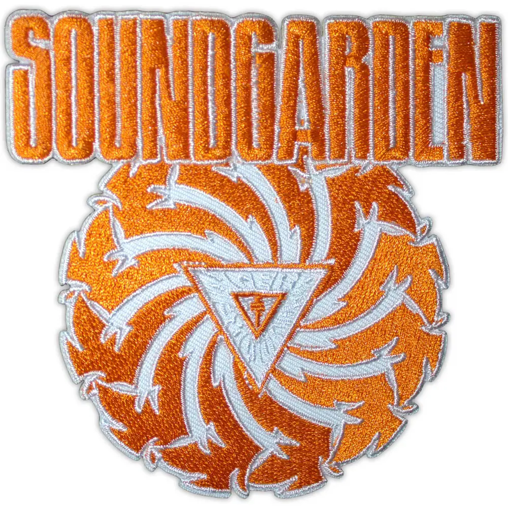 Badmotorfinger Orange on White
