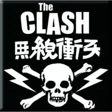 The Clash – Skull & Crossbones (Magnetka)