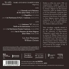 CHARPENTIER: PASTORALES DE NOEL - MAGNIFICAT - ANTIENNES O DE L'AVENT thumbnail