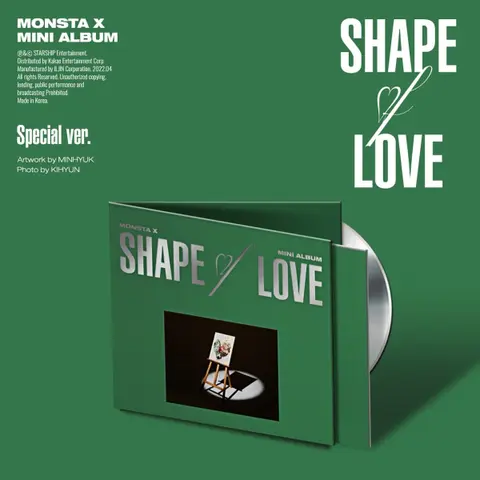 SHAPE OF LOVE