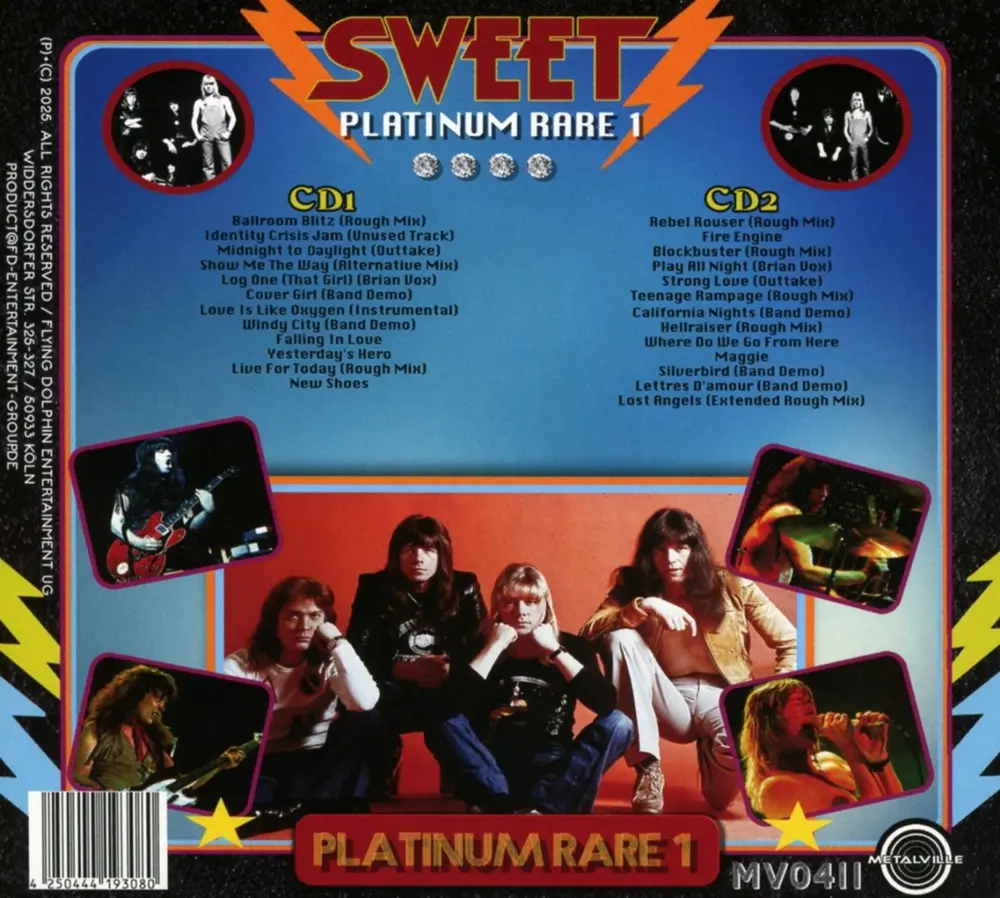 PLATINUM RARE 1