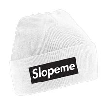 SLOPEME embroidery patch thumbnail