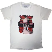 Unisex T-Shirt: LIVE (Natural) thumbnail