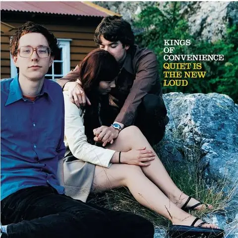 KINGS OF CONVENIENCE - QUIET IS THE NEW LOUD (2021)