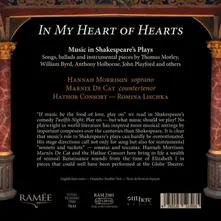 IN MY HEART OF HEARTS - MUSIC IN SHAKESPEARE'S PLAYS thumbnail
