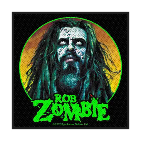 Rob Zombie – Nášivka Zombie Face