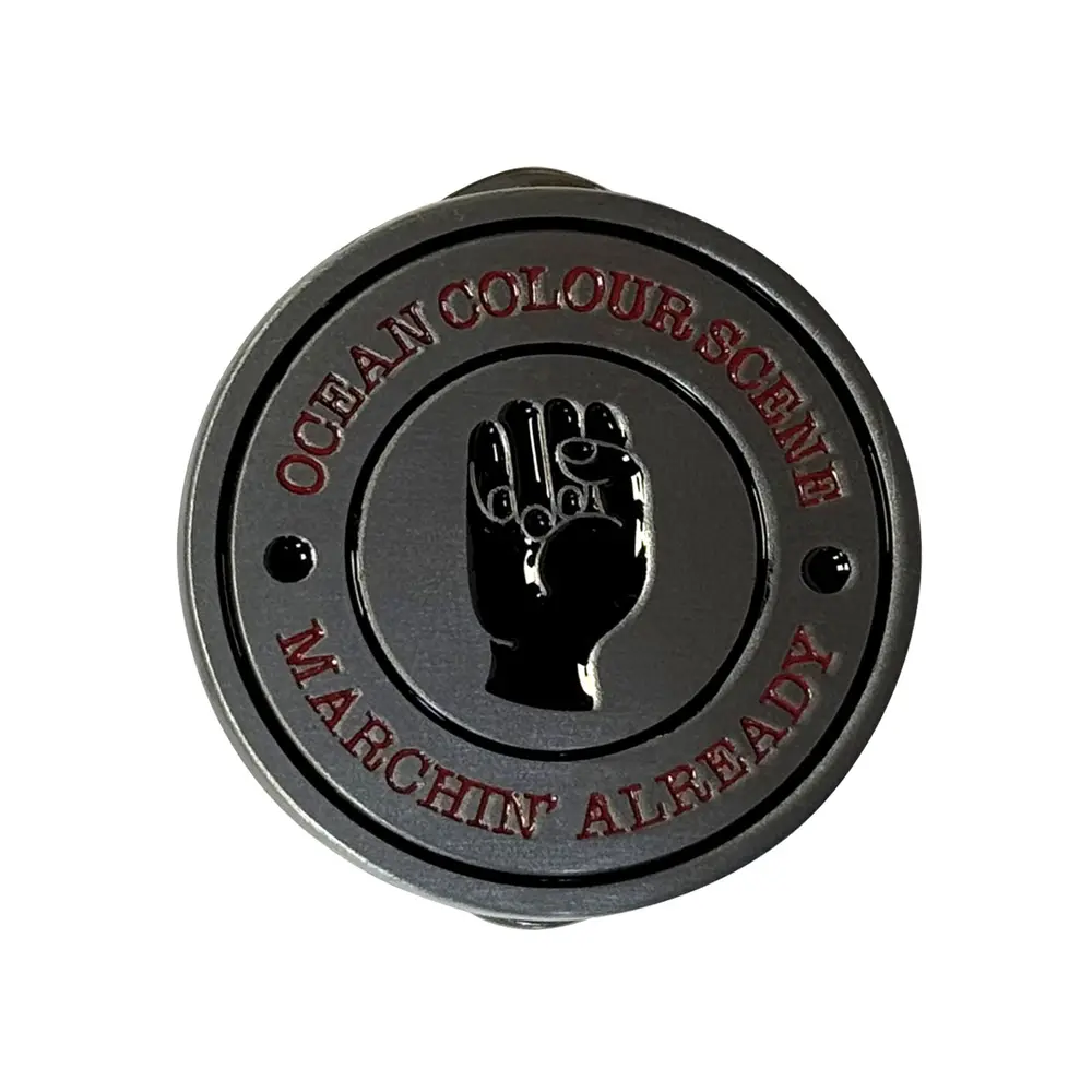 Pin Badge: Marchin' Fist