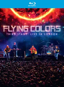 Flying Colors – THIRD STAGE: LIVE IN LONDON (Blu-ray)