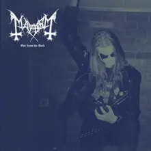 CD OUT FROM THE DARK