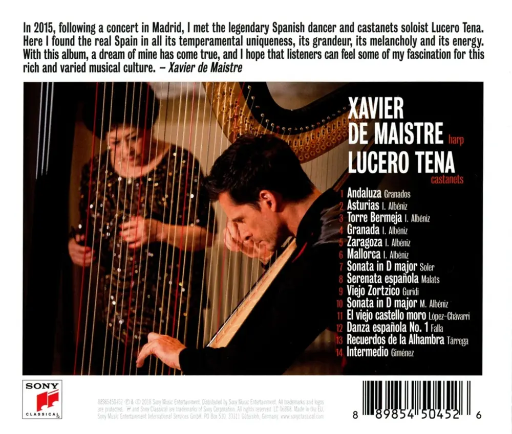Xavier de Maistre – Serenata Española (CD)