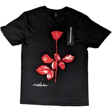 Depeche Mode, Tričko Violator, Unisex, Čierna