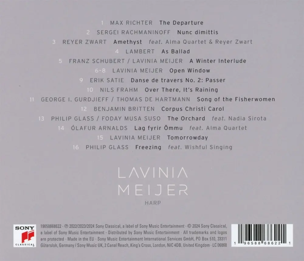 Lavinia Meijer – Winter (CD)