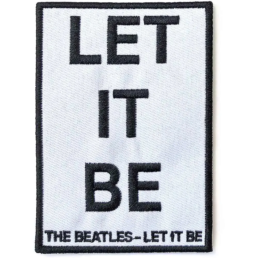 The Beatles – Let It Be (Nášivka)