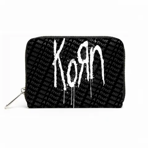 Zip Top Purse: Freak (Black)