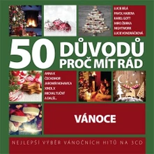 Výberovka, CD 50 DŮVODŮ PROČ MÍT RÁD VÁNOCE