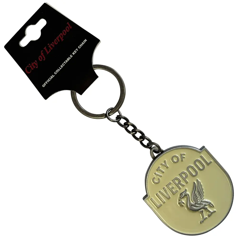Keychain: City Of Liverpool Emblem