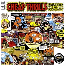 Janis Joplin, Vinyl CHEAP THRILLS