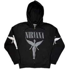 Mikina na zips In Utero Mono