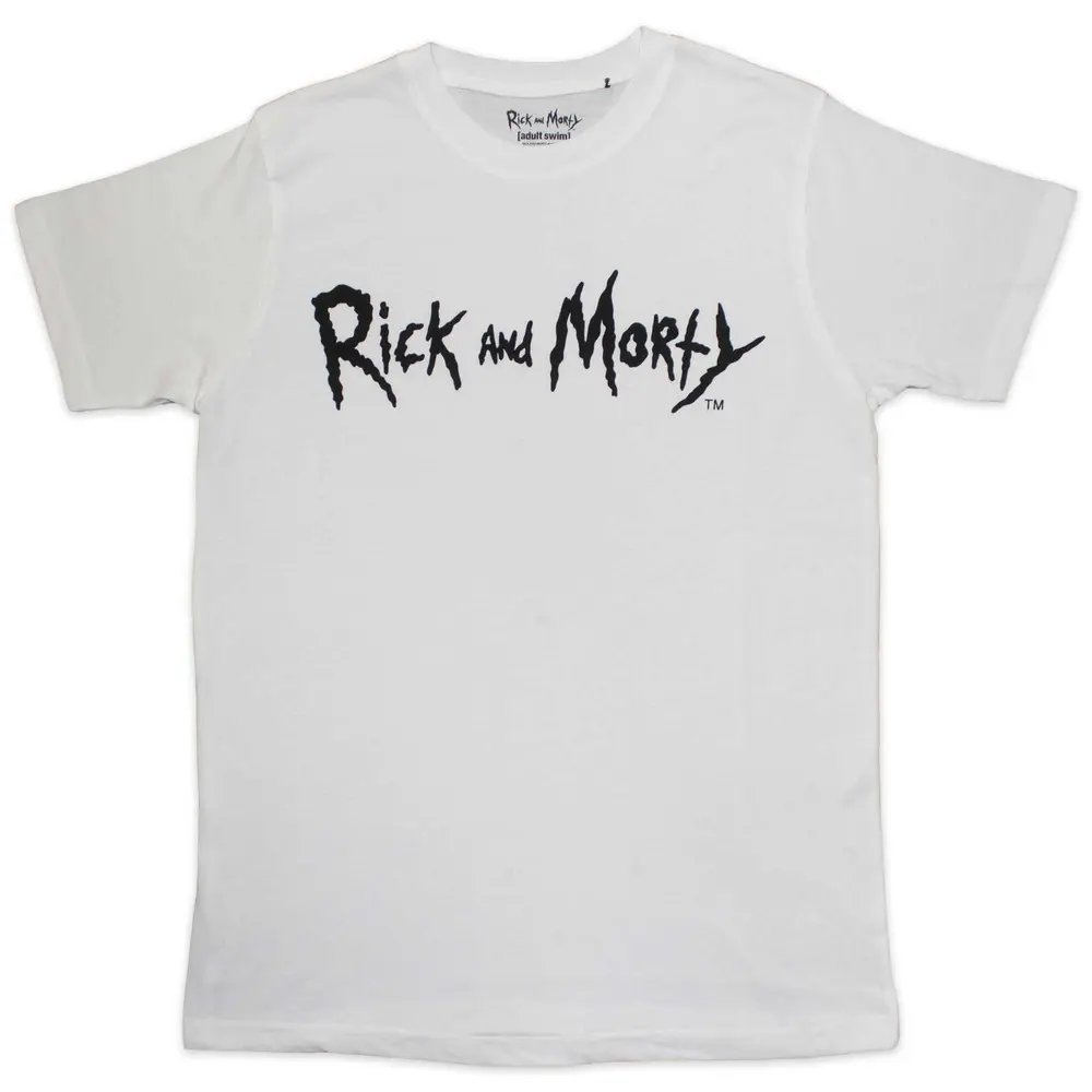 Unisex T-Shirt: Mono Logo (White)