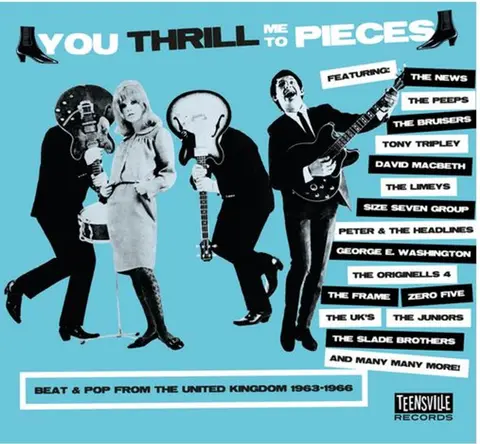 YOU THRILL ME TO PIECES