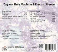 Dzyan – TIME MACHINE & ELECTRIC SILENCE (CD)