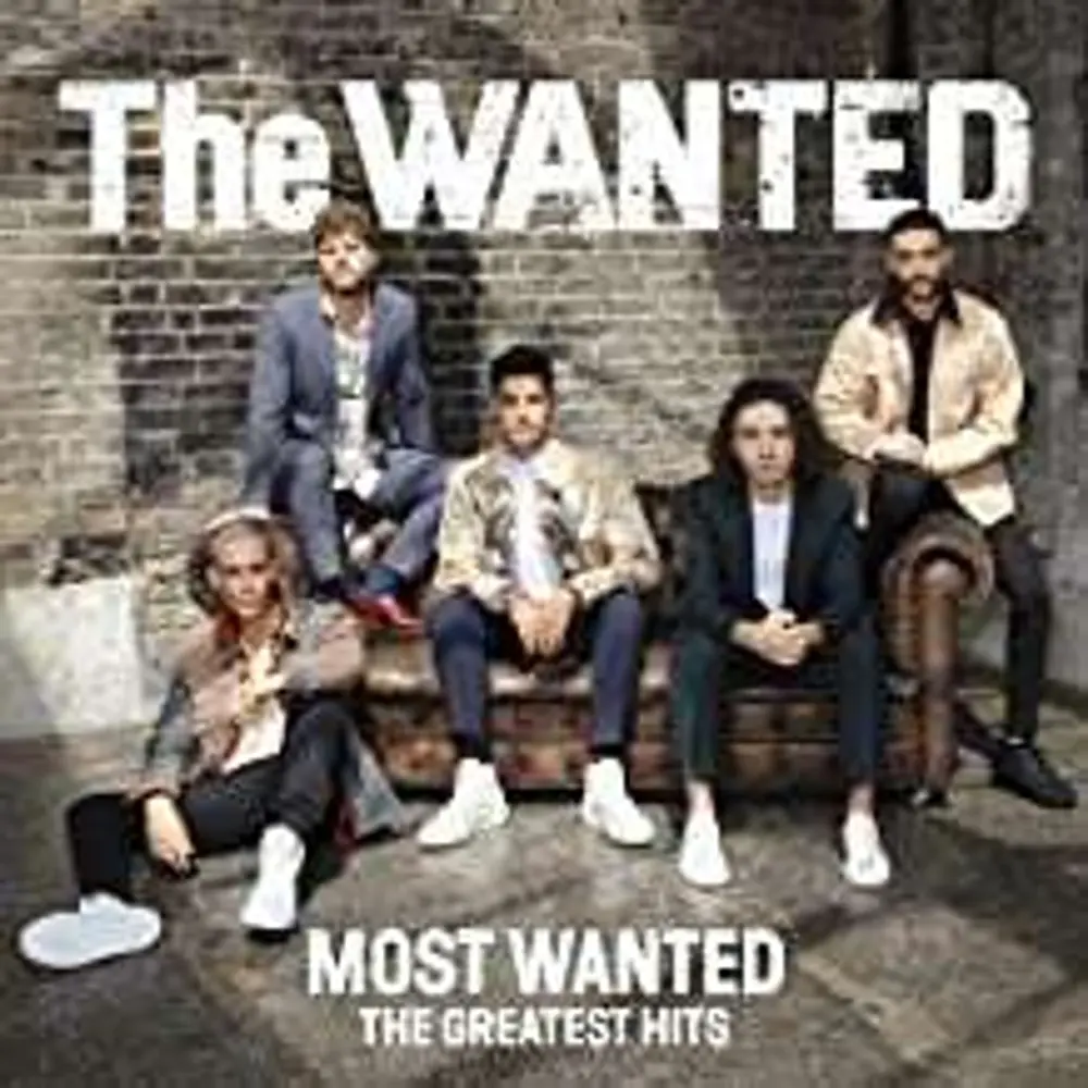 The Wanted – MOST WANTED: THE GREATEST HITS (CD)