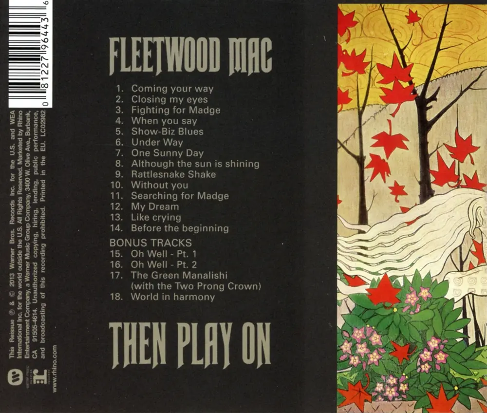 Fleetwood Mac – THEN PLAY ON(EXPANDED&REMASTER (CD)