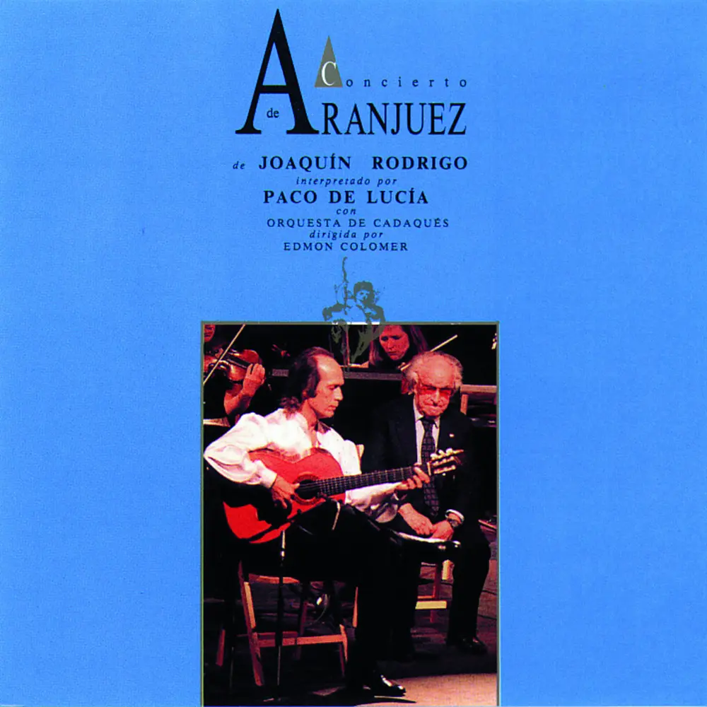 Paco de Lucía – CONCIERTO DE ARANJUEZ (1992) (CD)