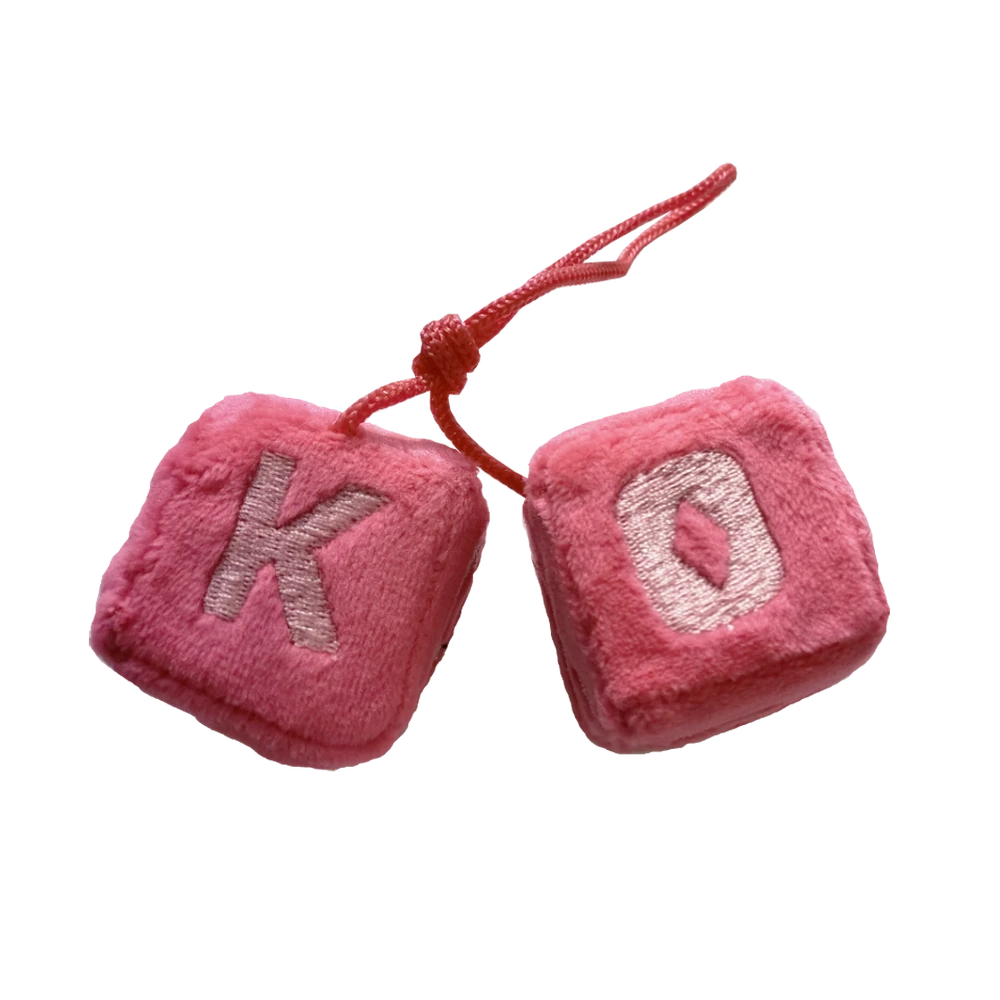 Plyšové kocky K*k*t