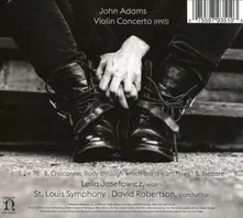 Leila Josefowicz – JOHN ADAMS: VIOLIN CONCERTO (CD)