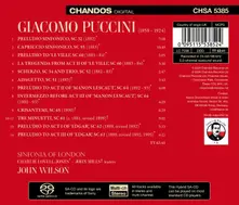PUCCINI: ORCHESTRAL MUSIC thumbnail