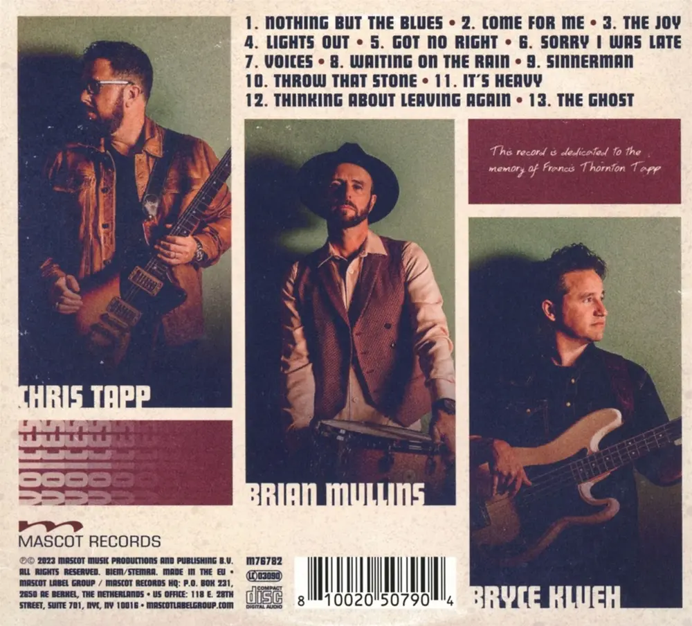 The Cold Stares – VOICES (CD)