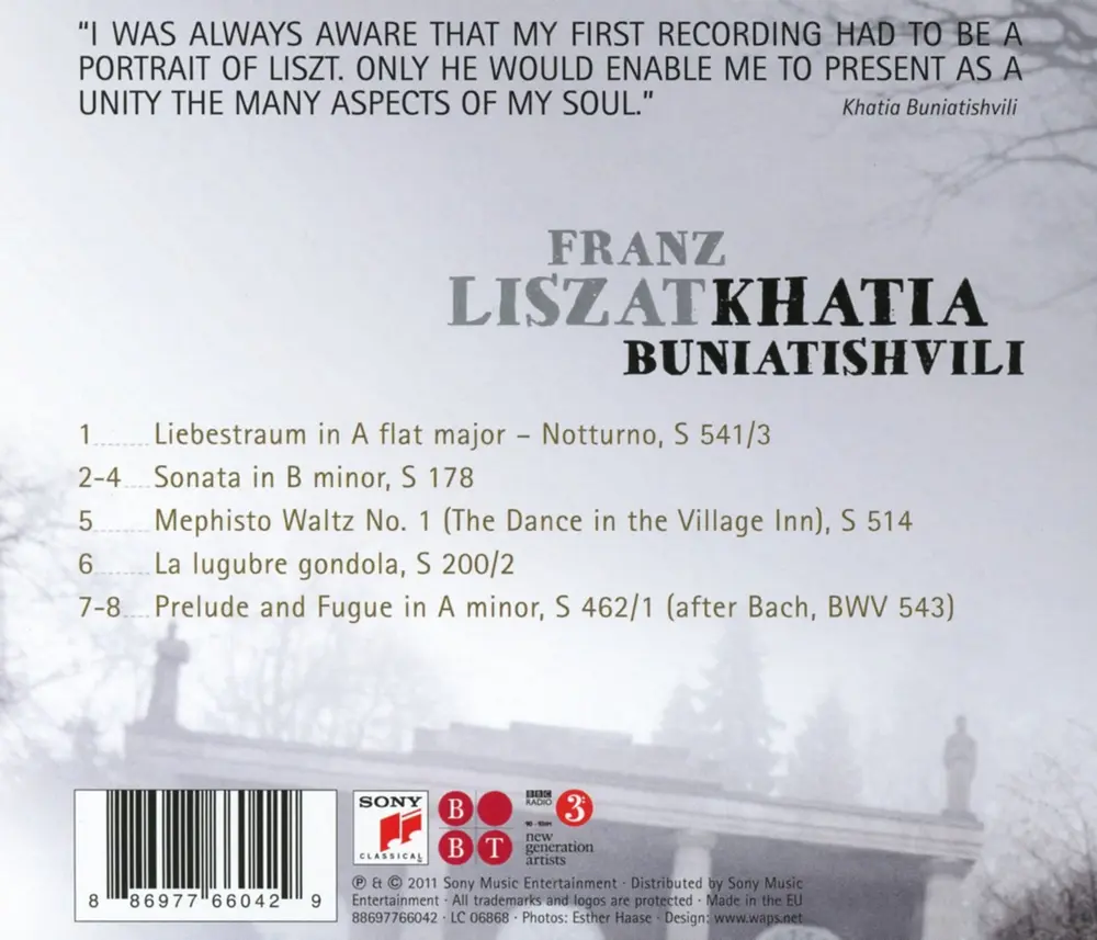 Liszt: Piano Works