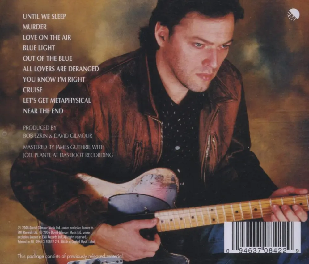David Gilmour – ABOUT FACE (REMASTER) (CD)