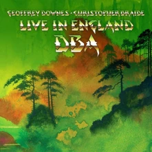Vinyl LIVE IN ENGLAND
