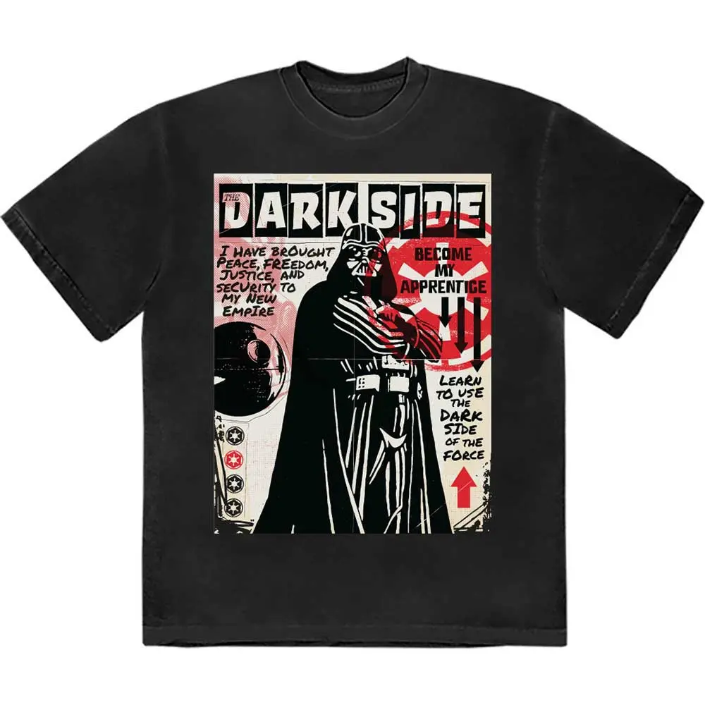 Star Wars – Learn The Darkside (Noir) (T-shirt)