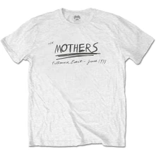 Frank Zappa, Tričko Filmore East, Unisex, Biela