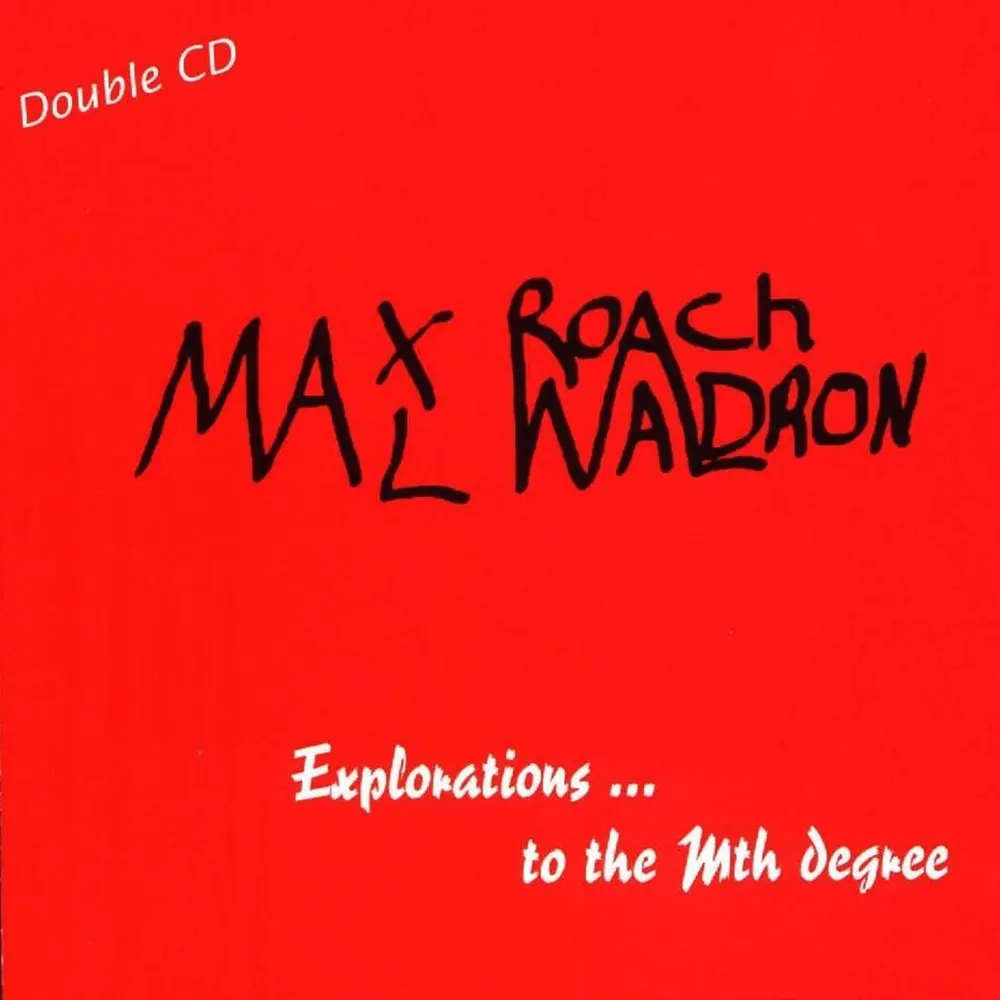 Mal Waldron & Max Roach – EXPLORATIONS (CD)