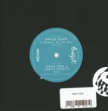 Vinyl E NOVAMENTE MAS QUE NADA/GINGA