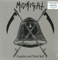 Midnight, Vinyl COMPLETE AND TOTAL HELL