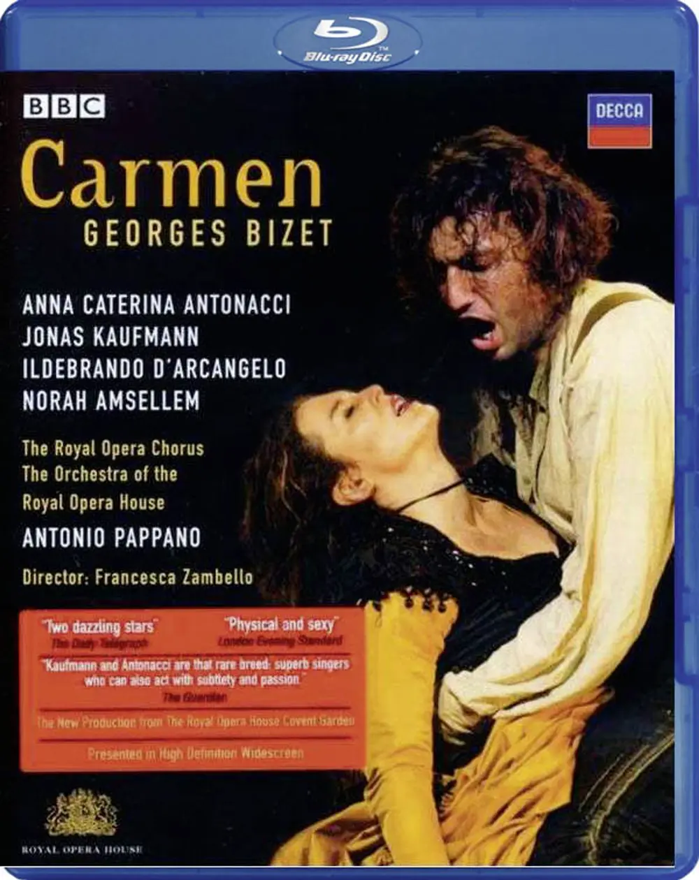 ANTONACCI/KAUFMANN/PAPPANO - CARMEN