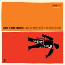 Vinyl ANATOMY OF A MURDER