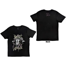 Bullet for My Valentine, Tričko Ram, Unisex, Čierna