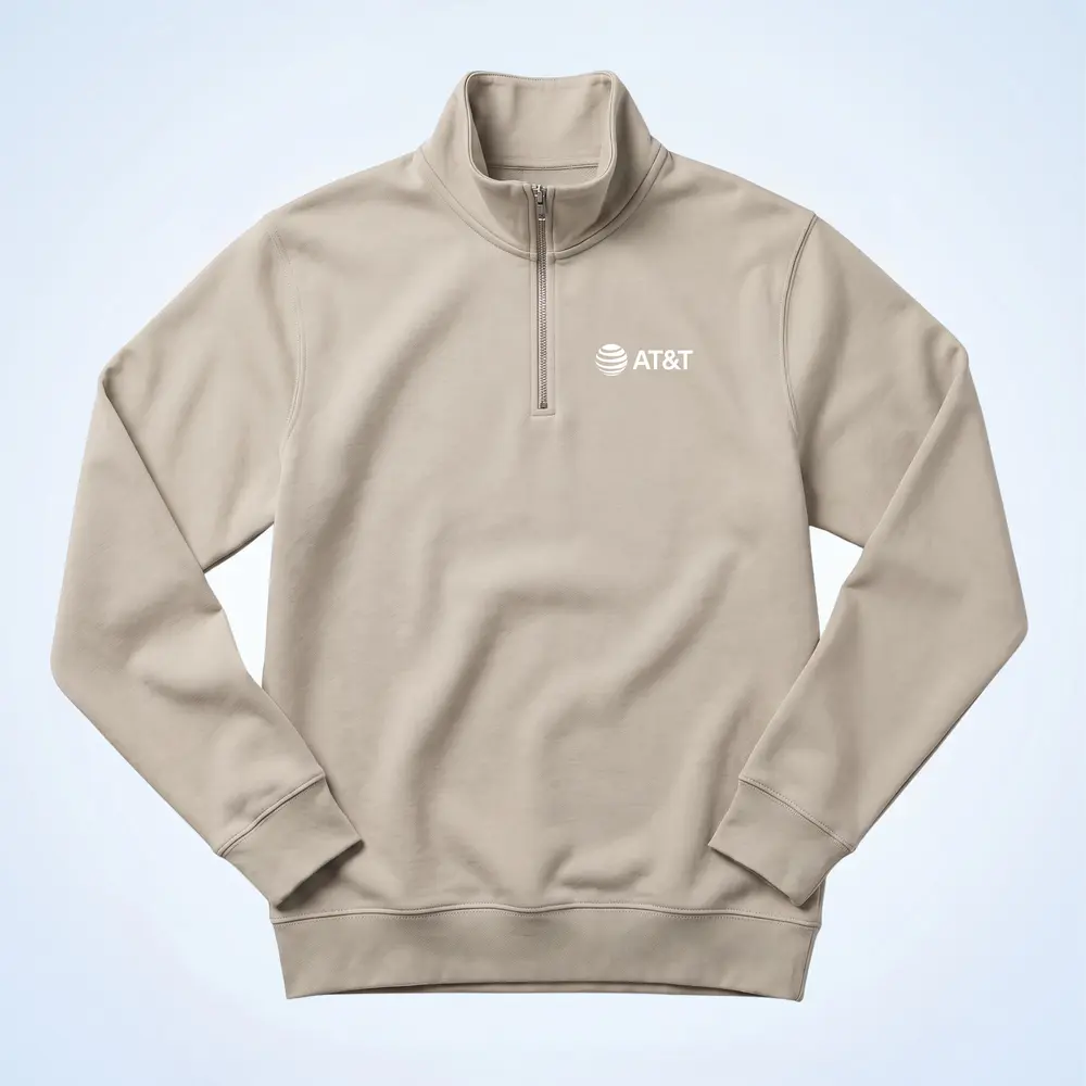 2026 – AT&T Organic Quarter-Zip Sweatshirt (Sweater)