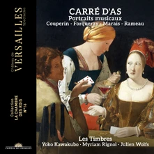 CD CARRE D'AS. PORTRAITS ...